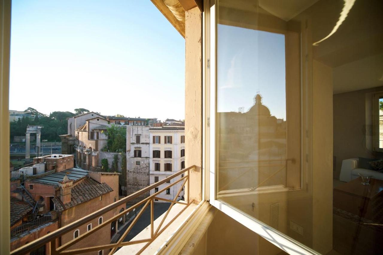 Apartment Stunning Views Over Central Rome's Rooftops - Fromhometorome Rome